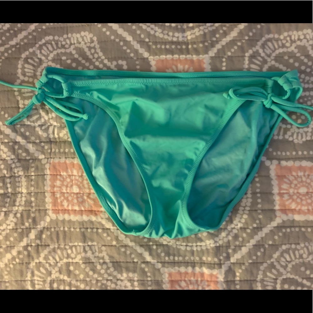 Victoria’s Secret Teal Green Bikini Bottom